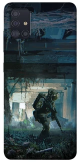 Чохол на Samsung Galaxy A51 Сталкер v7 фото 1 з 1