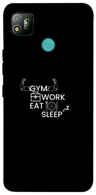 Чехол на TECNO POP 4 Gym v2 фото 1 из 1