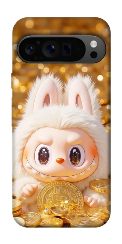 Чохол на Google Pixel 9 Pro Bitcoin Labubu фото 1 з 1