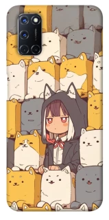 Чехол на Oppo A52 / A72 / A92 Like a cat фото 1 из 1