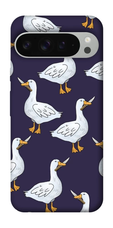 Чохол на Google Pixel 9 Pro XL Гуси з претензією фото 1 з 1