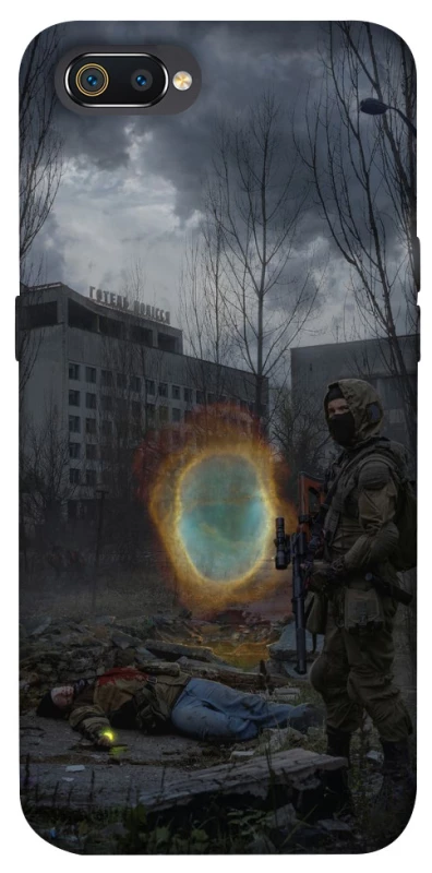 Чохол на Realme C2 Сталкер v6 фото 1 з 1