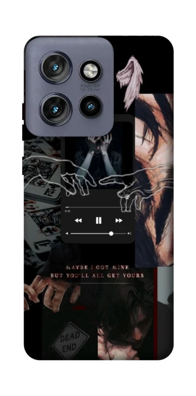 Чохол на Motorola Edge 50 Neo Flirt collage фото 1 з 1