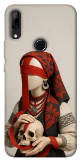 Чохол на Huawei P Smart Z Мотанка Захисниця роду 3D фото 1 з 1