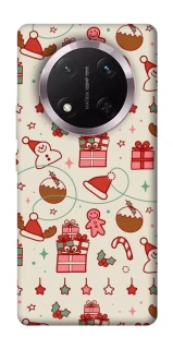 Чохол на Honor X9c Новорічний v14 фото 1 з 1