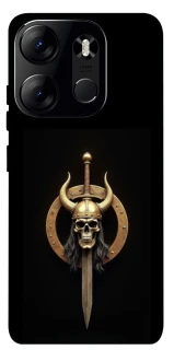 Чехол на Tecno Spark Go 2023 Golden Berserker фото 1 из 1