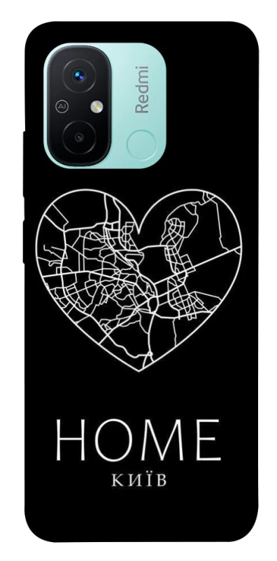 Чохол на Xiaomi Redmi 12C / Poco C55 Київ Home фото 1 з 1