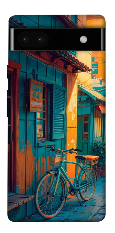 Чохол на Google Pixel 6a Bike фото 1 з 1