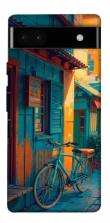 Чохол на Google Pixel 6a Bike фото 1 з 1