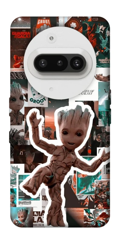 Чехол на Nothing Phone (3a) Mini Groot v2 фото 1 из 1