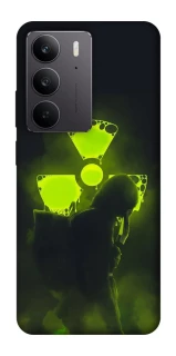 Чехол на Realme C75 Радиация v2 фото 1 из 1