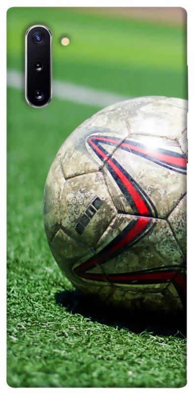 Чохол на Samsung Galaxy Note 10 М'яч на газоні фото 1 з 1