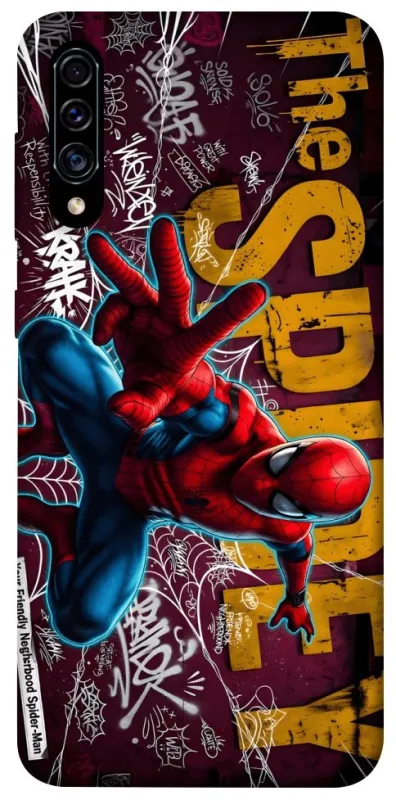 Чехол на Samsung Galaxy A50 (A505F) / A50s / A30s Spider Man ver.3 фото 1 из 1