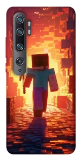 Чехол на Xiaomi Mi Note 10 / Note 10 Pro / Mi CC9 Pro Minecraft adventure фото 1 из 1