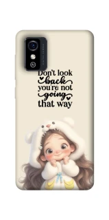 Чохол на ZTE Blade L9 Don't look back фото 1 з 1