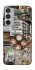 Чохол на Samsung Galaxy M35 Coffee collage ver.5 фото 1 з 1