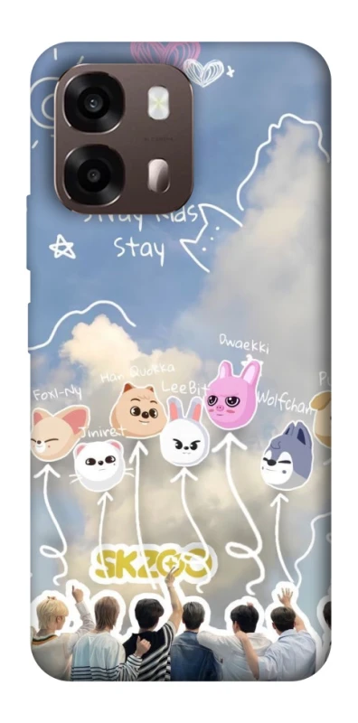 Чохол на Oppo A6 Stray Kids Full Force фото 1 з 2