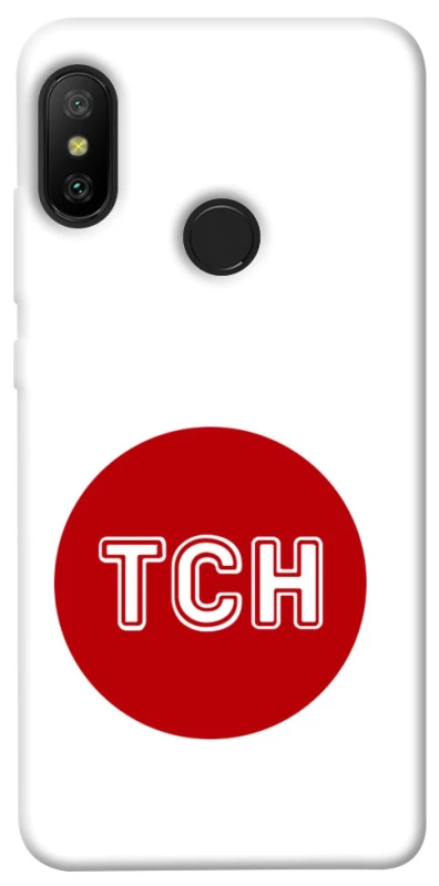 Чехол на Xiaomi Mi A2 Lite / Xiaomi Redmi 6 Pro ТСН фото 1 из 1