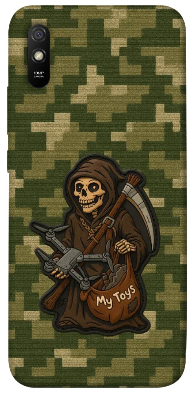 Чохол на Xiaomi Redmi 9A FPV surprise фото 1 з 1