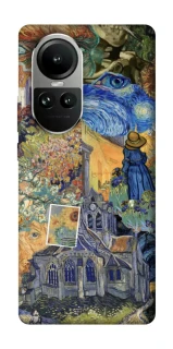 Чохол на Oppo Reno 10 Van Gogh collage фото 1 з 2