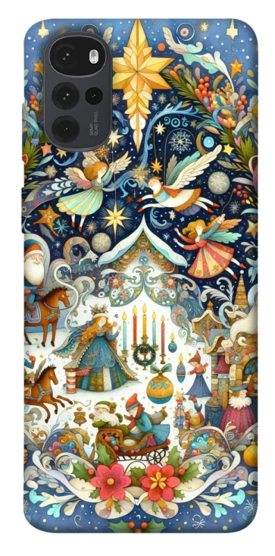 Чехол на Motorola Moto G22 Christmas spirit ver.11 фото 1 из 1