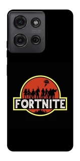 Чохол на Motorola Moto G75 Fortnite logo ver.1 фото 1 з 1