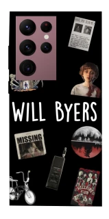 Чохол на Samsung Galaxy S22 Ultra Stranger Things ver.21 фото 1 з 1