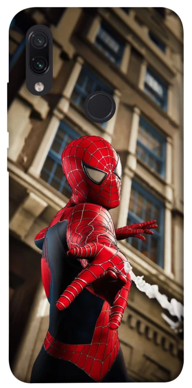 Чехол на Xiaomi Redmi Note 7 / Note 7 Pro / Note 7s Spiderman фото 1 из 1