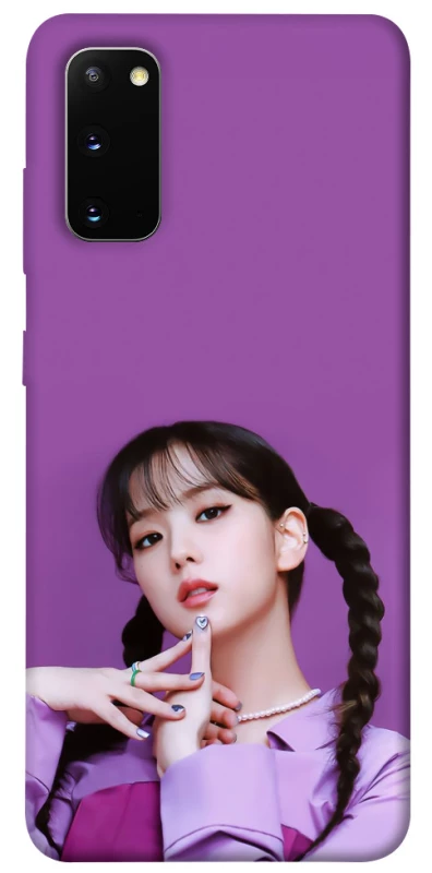 Чехол на Samsung Galaxy S20 JISOO - BLACKPINK фото 1 из 1
