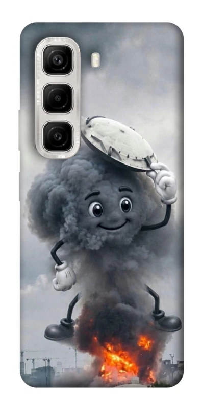 Чохол на Infinix Hot 50 4G Moscow never sleeps ver.3 фото 1 з 1