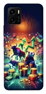 Чохол на Vivo Y15s Crypto market фото 1 з 1