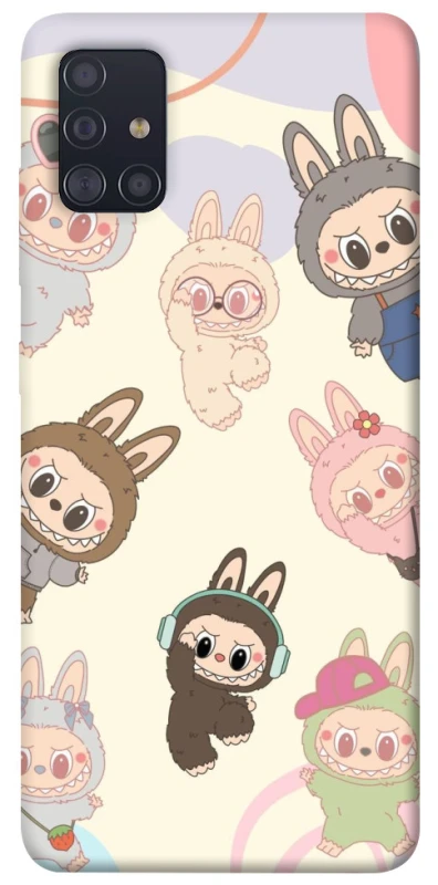 Чохол на Samsung Galaxy A51 Labubu Dance фото 1 з 1
