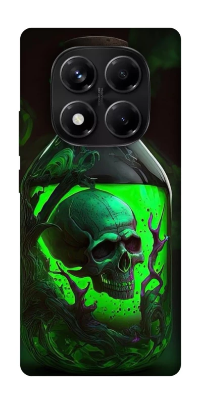 Чехол на Xiaomi Redmi Note 14 Pro 5G Skull bottle фото 1 из 1