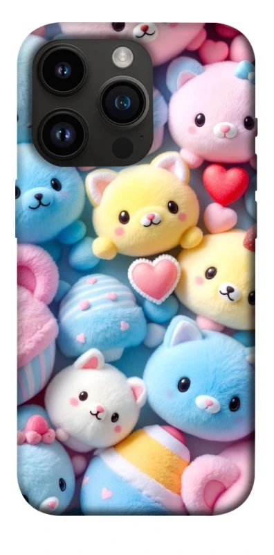 Чохол на Apple iPhone 14 Pro (6.1") Soft toys фото 1 з 1