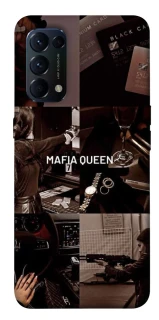 Чехол на Oppo Reno 5 4G Mafia Queen ver.1 фото 1 из 1