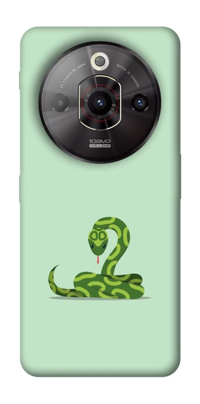 Чохол на ZTE Nubia Focus Pro Змійка фото 1 з 1