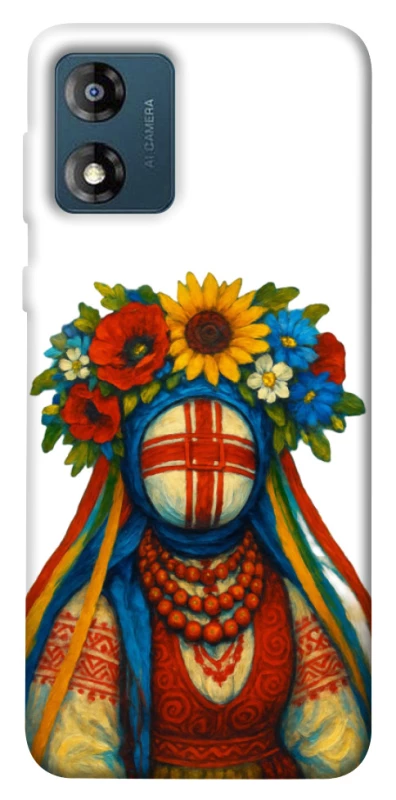 Чохол на Motorola Moto E13 Мотанка родючості фото 1 з 1