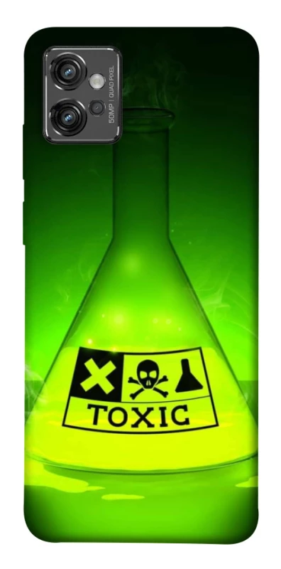 Чохол на Motorola Moto G32 TOXIC фото 1 з 1
