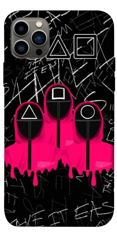 Чохол на Apple iPhone 12 Pro (6.1") squid game v4 фото 1 з 1