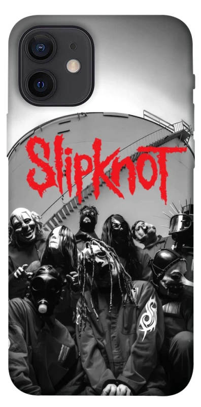 Чохол на Apple iPhone 12 (6.1") Slipknot ver.4 фото 1 з 1