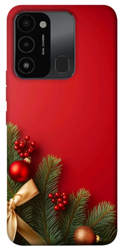 Чохол на TECNO Spark 8C Новорічний v21 фото 1 з 1