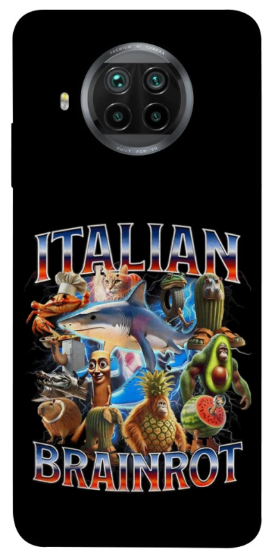 Чохол на Xiaomi Mi 10T Lite / Redmi Note 9 Pro 5G Italian Brainrot фото 1 з 1