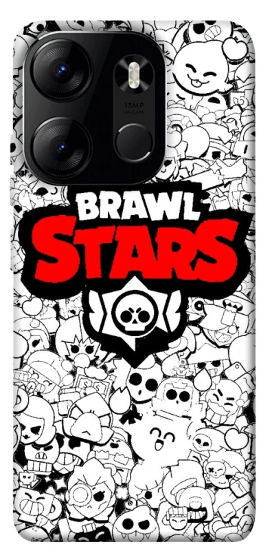 Чехол на Tecno Spark Go 2023 Brawl Stars ver.10 фото 1 из 1