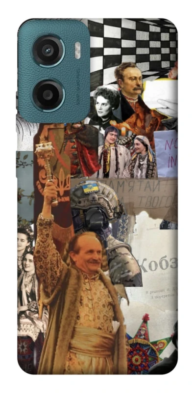 Чохол на Motorola Moto G06 Ukraine style ver.4 фото 1 з 1