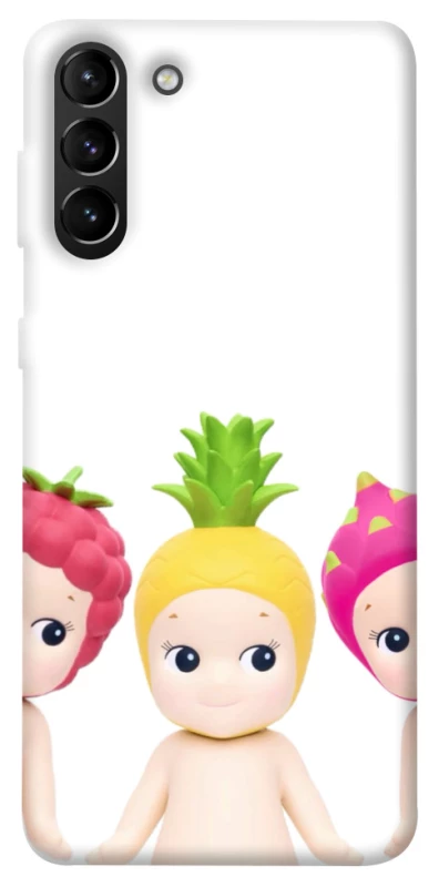 Чехол на Samsung Galaxy S21+ Tropical Trio фото 1 из 1