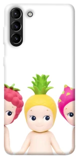 Чехол на Samsung Galaxy S21+ Tropical Trio фото 1 из 1