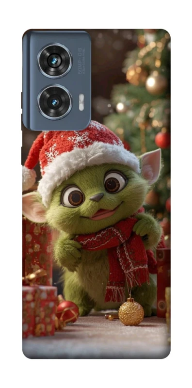 Чохол на Motorola Edge 50 Grinch mood ver.5 фото 1 з 1