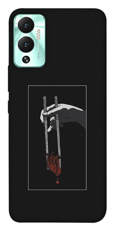 Чохол на Infinix Hot 12 Play Палички серцеїда фото 1 з 1