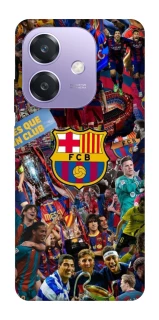 Чехол на Oppo A3 4G FC Barcelona v4 фото 1 из 1