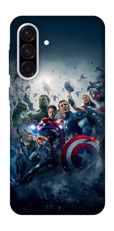 Чехол на Samsung Galaxy A36 5G Marvel heroes фото 1 из 1